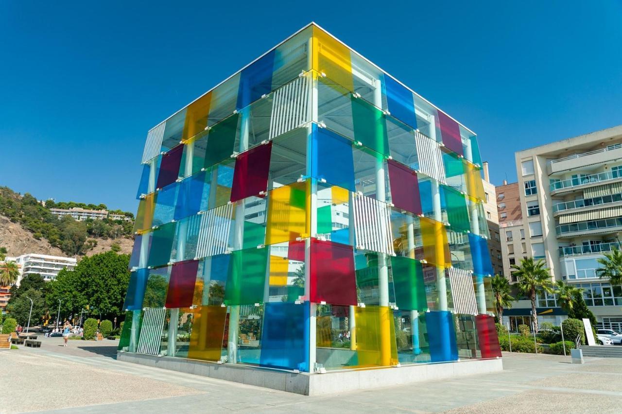 Apartamento Del Parque Flats Letran Málaga Exterior foto